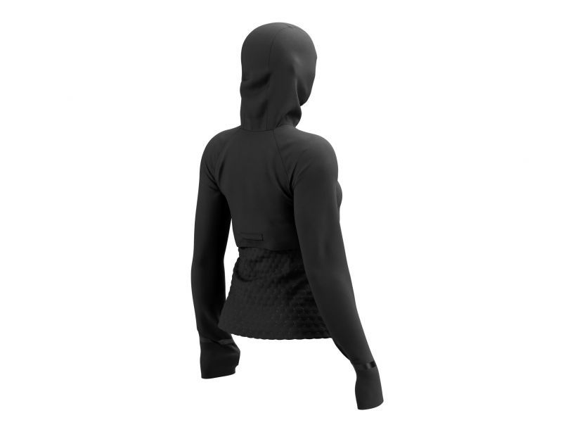 WINTER INSULATED 10/10 JACKET W - BLACK